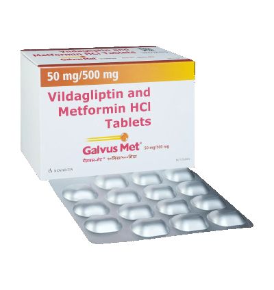 GALVUS MET 50/500             10