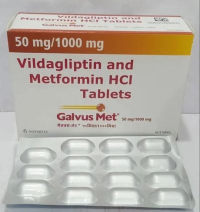 GALVUS MET 50/1000          15s