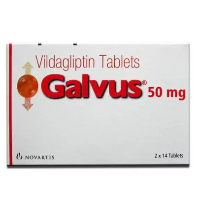 GALVAS 50MG TAB