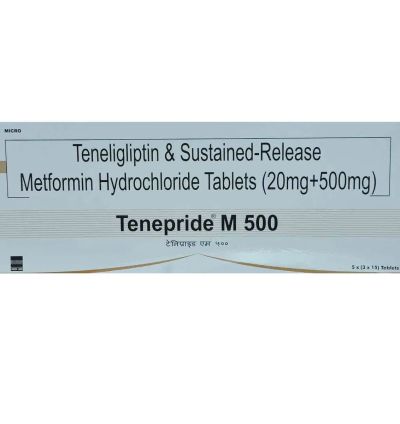 TENEPRIDE M 500 TAB