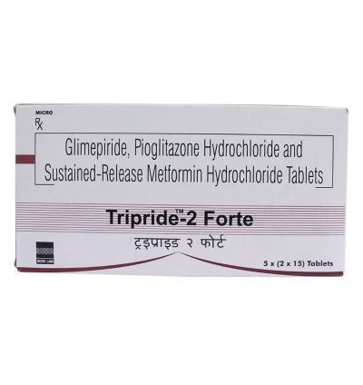 TRIPRIDE 2 FORTE TAB