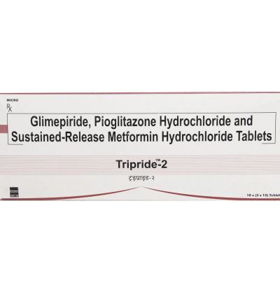 TRIPRIDE 2MG TAB