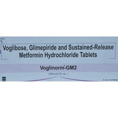 VOGLINORM GM 2 TAB
