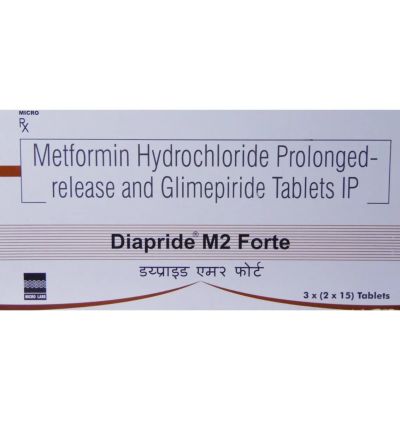 DIAPRIDE M2 FORTE TAB