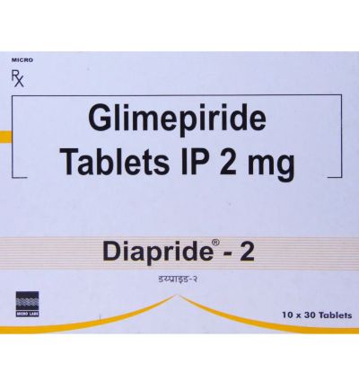 DIAPRIDE 2 TAB