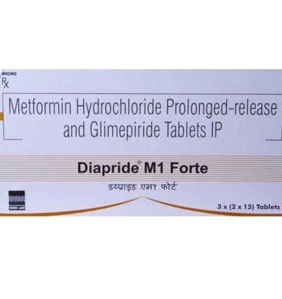 DIAPRIDE M1 FORTE TAB