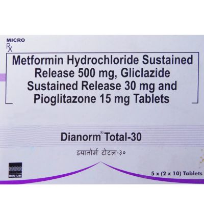 DIANORM TOTAL 30 TAB