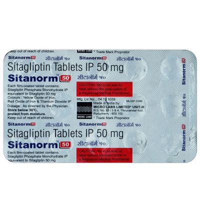 SITANORM 50 TAB