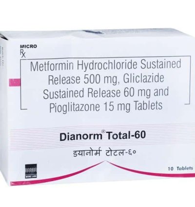 DIANOROM TOTAL 60 TAB