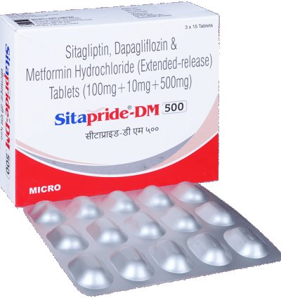 SITAPRIDE DM 500