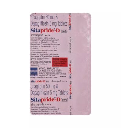 SITAPRIDE D 50/5             