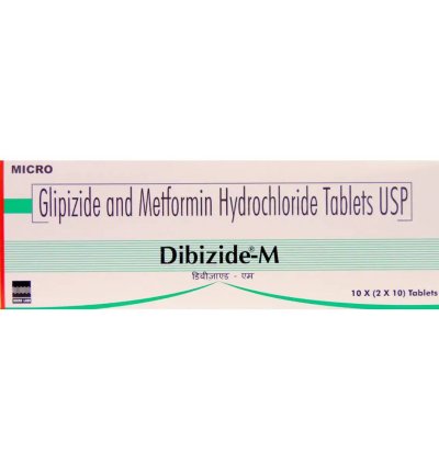 DIBIZIDE M  TAB