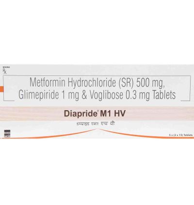 DIAPRIDE M1 HV TAB