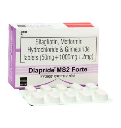 DIAPRIDE MS2 TAB
