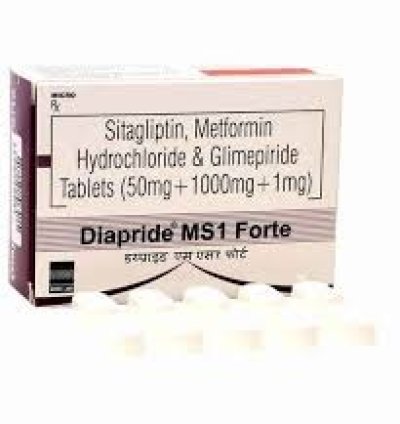 DIAPRIDE MS1 TAB