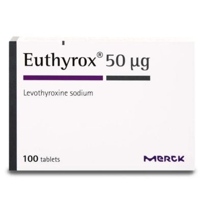 EUTHYROX 50