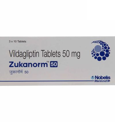 ZUKANORM 50MG TAB