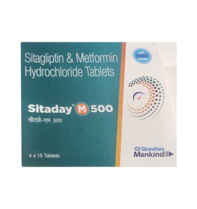 SITADAY M 500 TAB