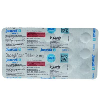 JUSTOZA 5 MG TAB