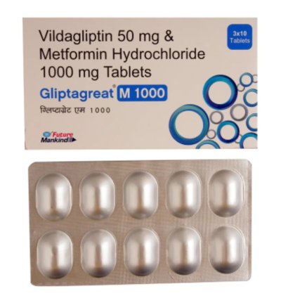 GLIPTAGREAT M 1000