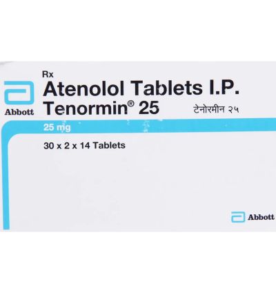 TENORMIN 25MG TAB