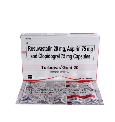 TURBOVAS GOLD 20 TAB