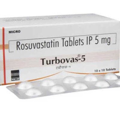 TURBOVAS 5MG  TAB