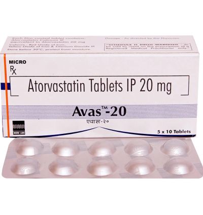 AVAS 20MG TAB