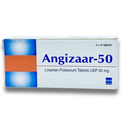 ANGIZAAR 50MG TAB