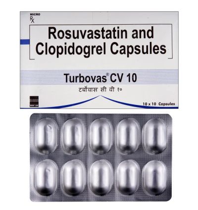 TURBOVAS  CV 10 TAB