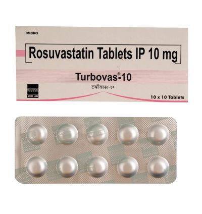 TURBOVAS 10 MG TAB