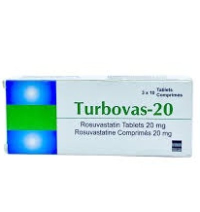 TURBOVAS 20MG