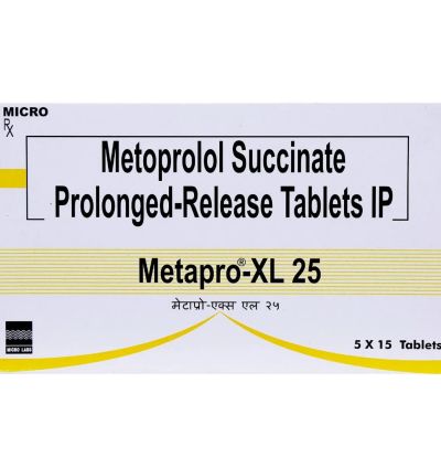 METAPRO XL 25 TAB