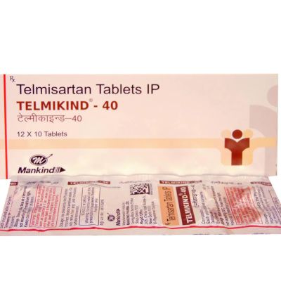 TELMIKIND 40 TAB