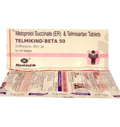 TELMIKIND BETA 50