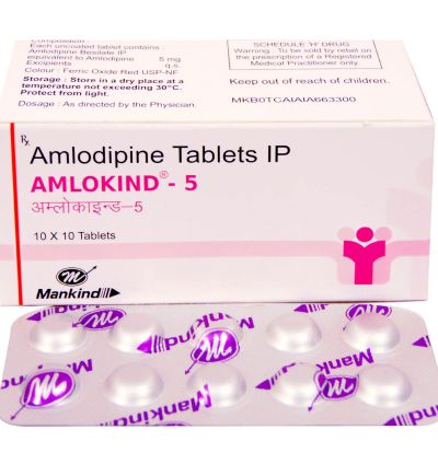 AMLOKIND 5 MG TAB