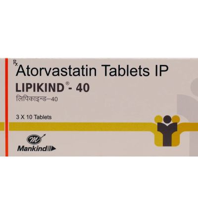 LIPIKIND 40 TAB