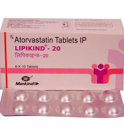 LIPIKIND 20 TAB