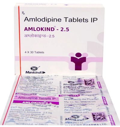 AMLOKIND 2.5 TAB
