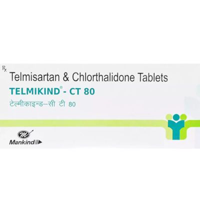 TELMIKIND CT 80 TAB
