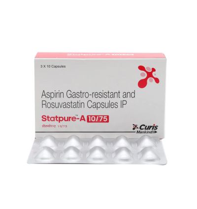 STATPURE A 10/75 MG TAB