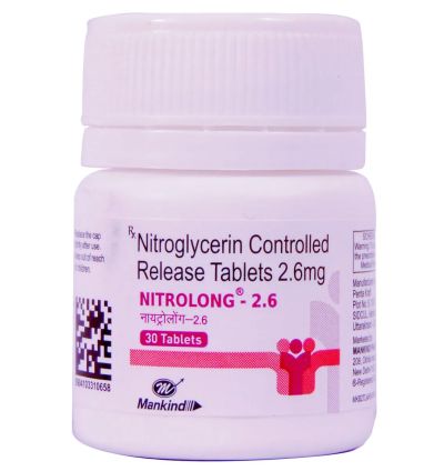 NITROLONG 2.6 TAB
