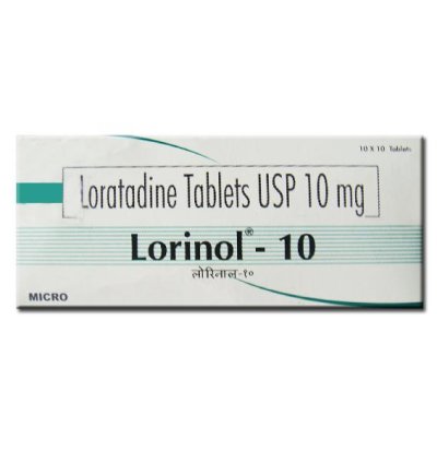 LORINOL 10MG TAB