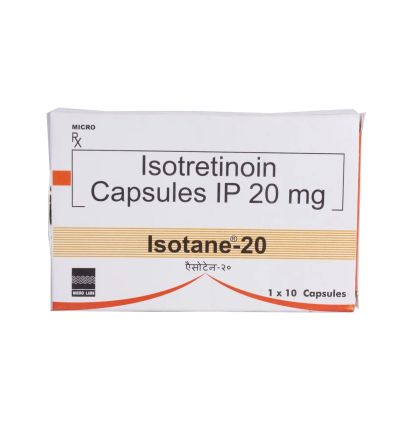 ISOTANE 20 MG TAB