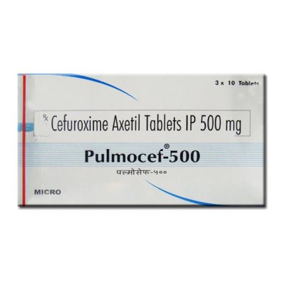 PULMOCEF 500 TAB