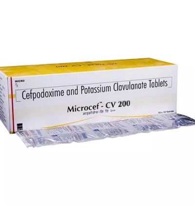 MICROCEF CV 200 TAB