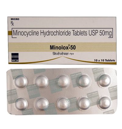 MINOLOX 50 TAB