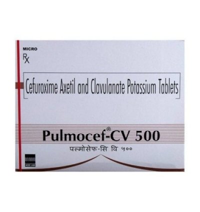 PULMOCEF CV 500
