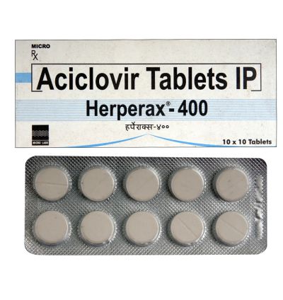 HERPERAX 400 TAB