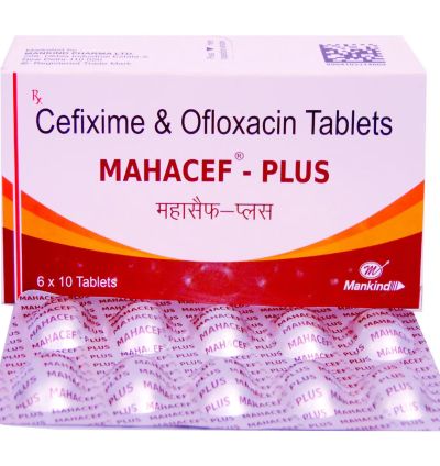 MAHACEF PLUS TAB